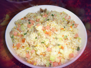 Assorted Fried Rice recipe