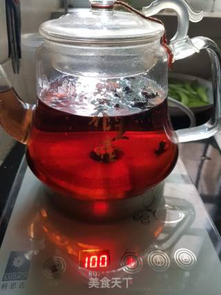 Roselle Tea recipe