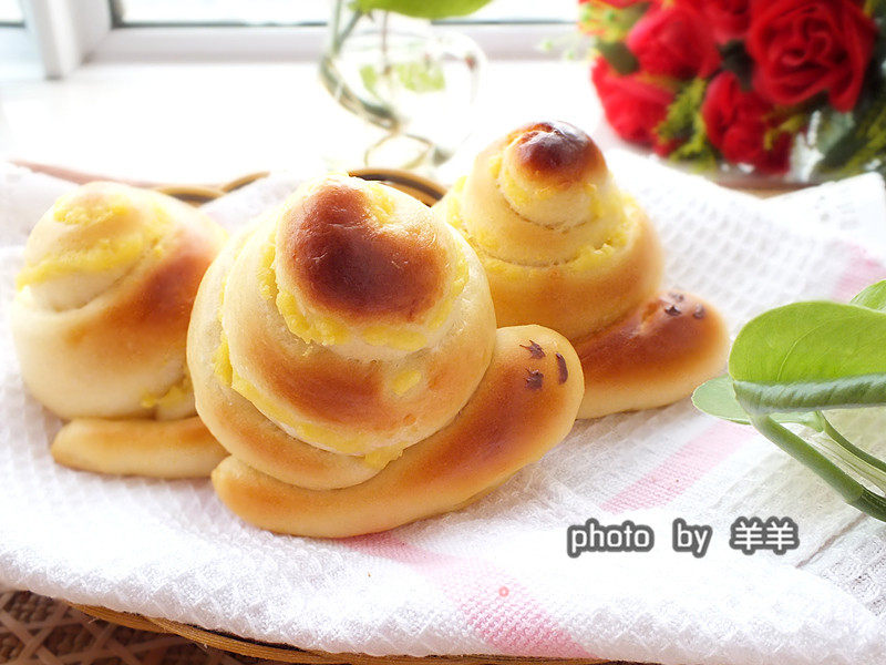 Small Snail Bread recipe