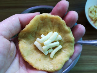 Cheese Sweet Potato Balls recipe