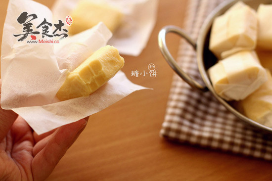 Hokkaido Milk Candies recipe