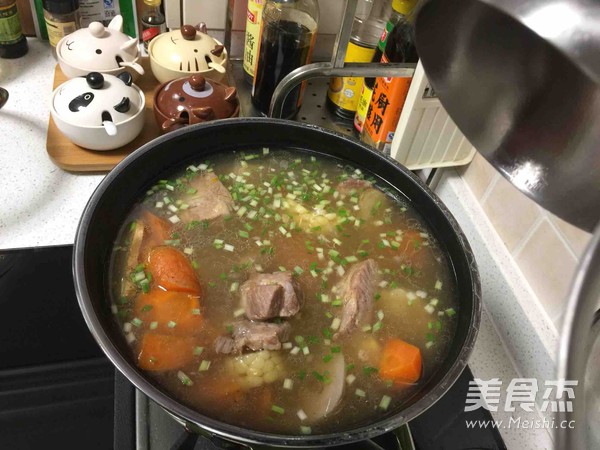 Pork Ribs Soup recipe