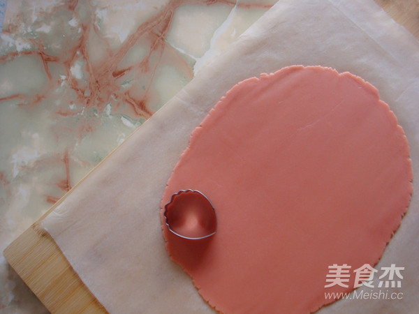 Ten Miles of Peach Blossoms Can’t be As Sweet As You ｜creative Sakura Biscuits recipe