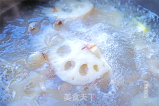 Lotus Root Pork Ribs Soup recipe