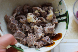 Tomato Beef Noodle recipe