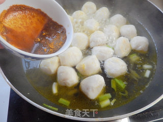 Curry Fish Ball recipe