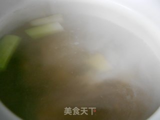 Bone Cuttlefish Soup recipe