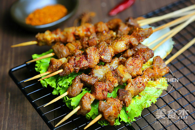 Lamb Skewers (oven Version) recipe