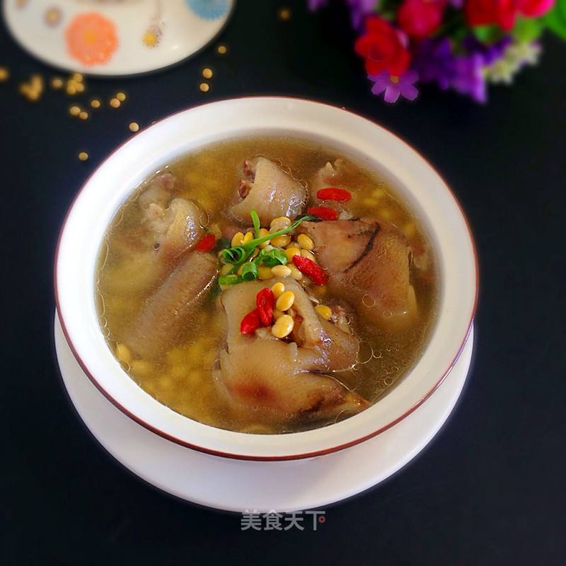 Trotter Tail Soup recipe