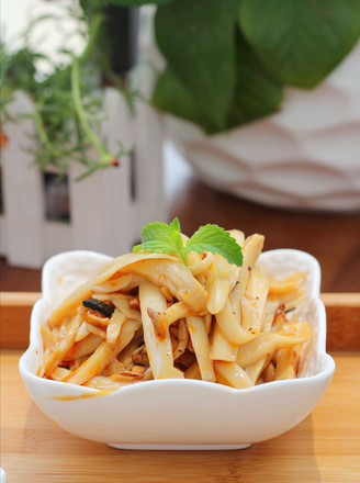 Shredded King Pleurotus recipe