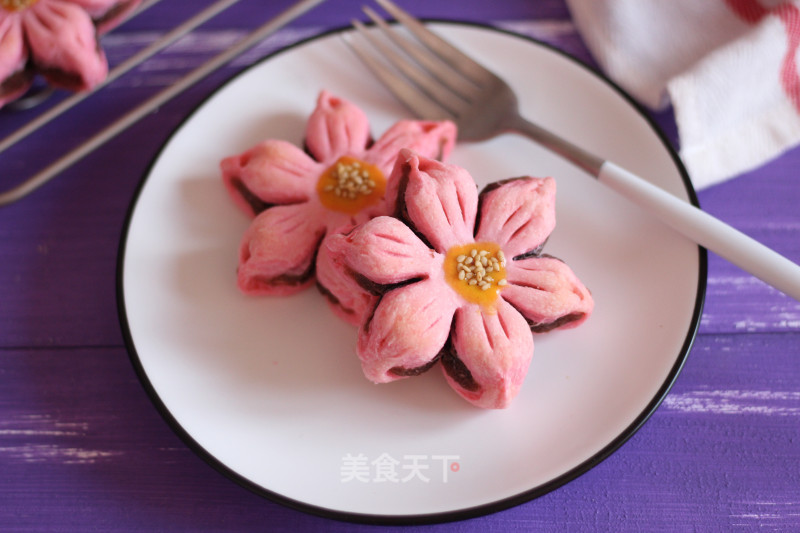 Peach Blossom Cake recipe