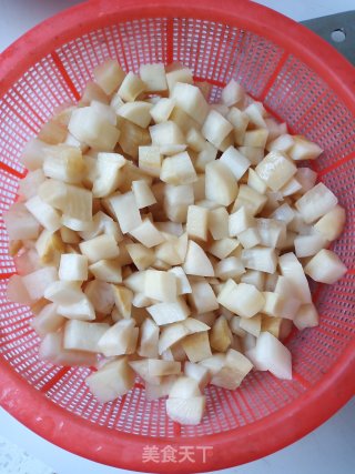 Fried Sour Radish recipe