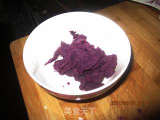 The Temptation of Purple Sweet Potato recipe