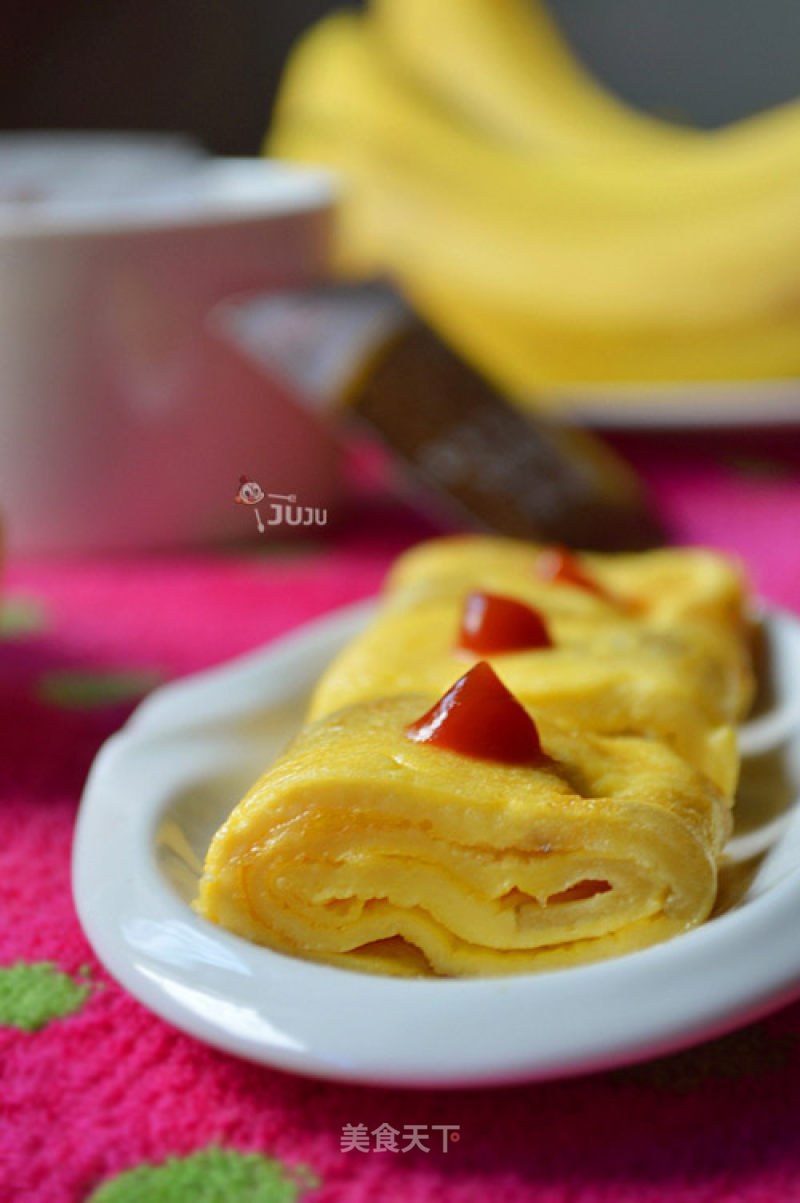 Banana Egg Roll recipe