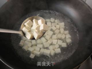 Jade Tofu Soup recipe