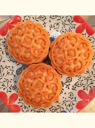 Moon Cake (coconut Cranberry Filling)