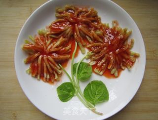 Chrysanthemum Eggplant recipe
