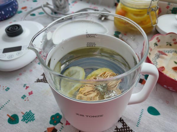 Lemon Chrysanthemum Tea recipe
