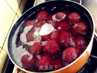Iced Osmanthus Bayberry Juice recipe