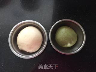 #四session Baking Contest and It's Love to Eat Festival#water Cube Matcha Toast recipe