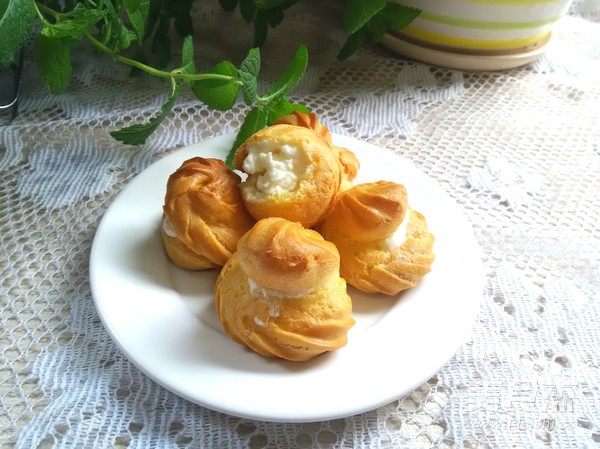 Cream Puffs recipe