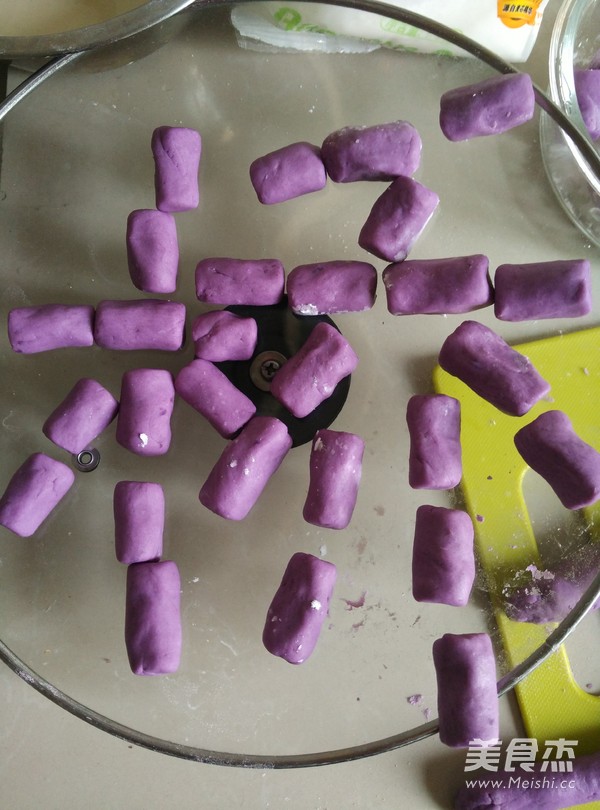 Handmade Taro Balls recipe