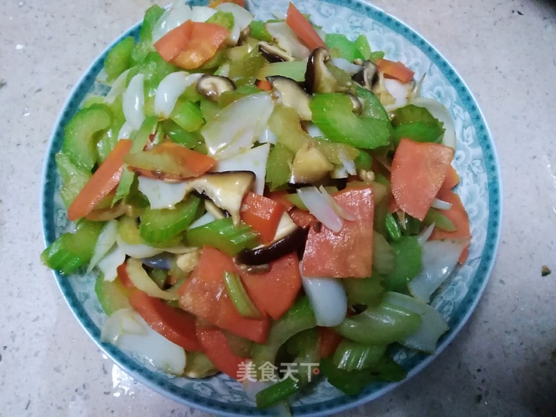 Stir-fried Fresh Vegetables recipe