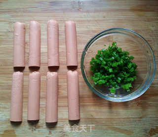 Chive Ham Cheese Bread recipe