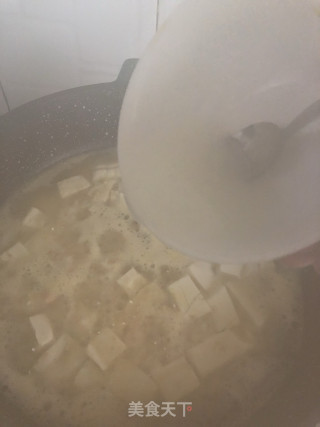 Shrimp Tofu Soup recipe