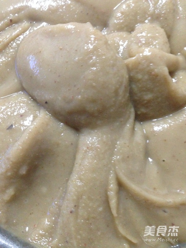 Homemade Chestnut Puree recipe