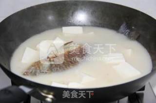 Milky White Fish Soup recipe