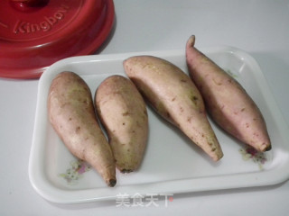 Kun Bo Casserole Roasted Sweet Potatoes recipe