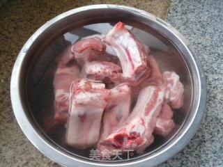 Stewed Pork Ribs and Kelp recipe