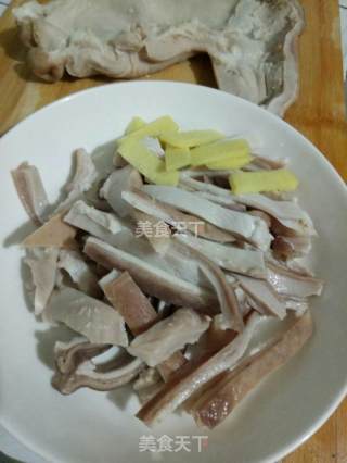 Pork Belly Yum Rice Porridge recipe