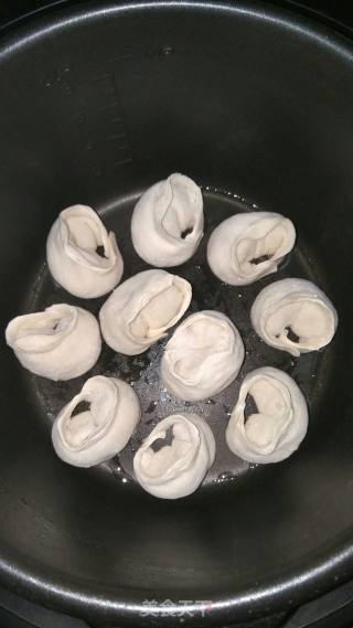 Seasonal Vegetable Pot Stickers-lazy Version (electric Pressure Cooker) recipe