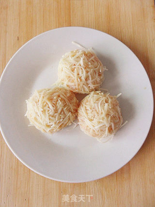 Golden Chicken Balls recipe