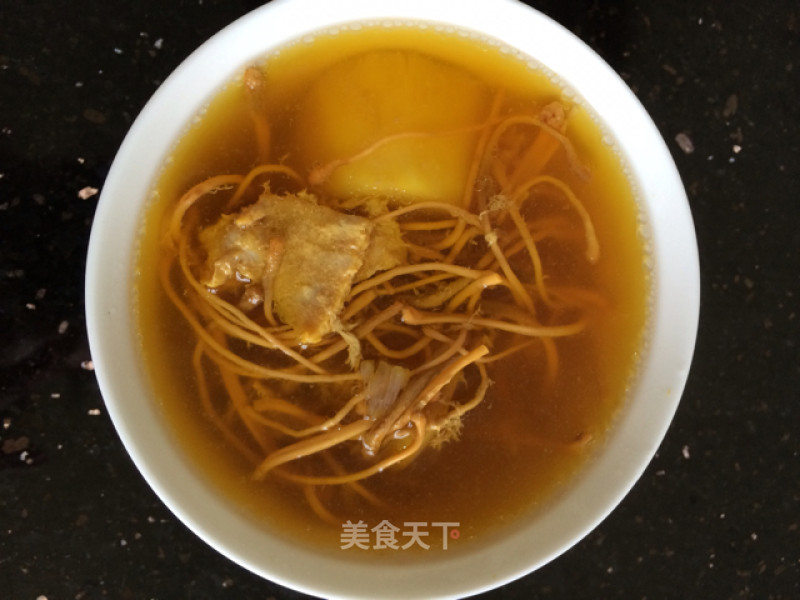 Cordyceps Flower Soup