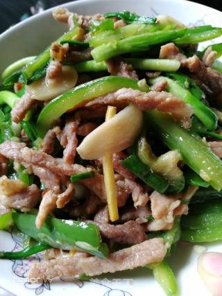 *reunion Rice*shredded Pork with Green Pepper recipe
