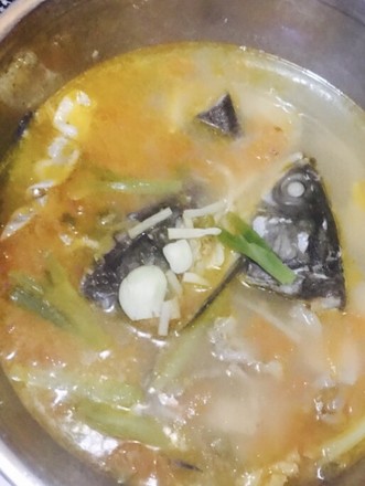 Tomato Fish in Sour Soup