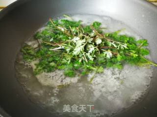 #春食野菜香#豆沙青团 recipe