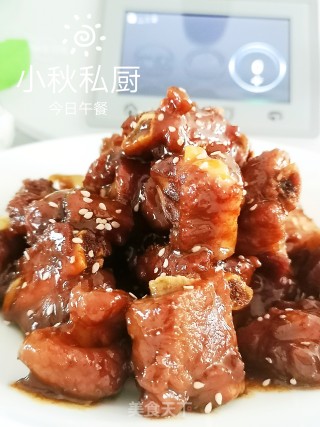 Xing Xiaoqiu ~ New Year's Eve Dinner with Pork Ribs without Water and Honey Sauce recipe