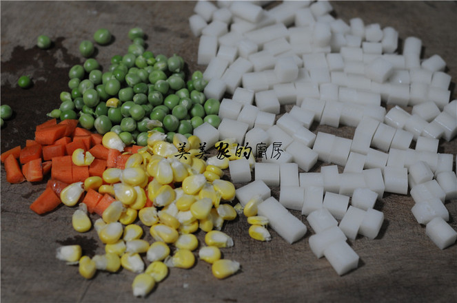 Wufu Rice Cake recipe