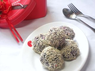 Purple Charm--purple Potato Cheese Ball recipe