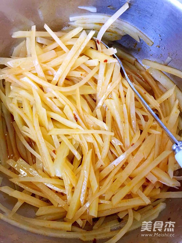 Shredded Potato recipe