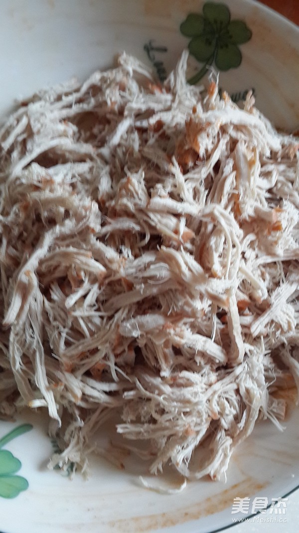 Homemade Wild Shredded Pork Sauce recipe