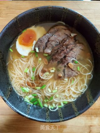 Beef Noodles recipe