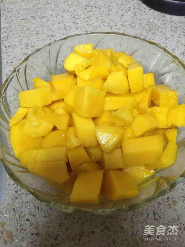 Mango Sago recipe