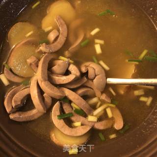 Pork Kidney Soup recipe