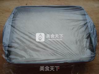 Coconut Bean Paste Cold Cake recipe