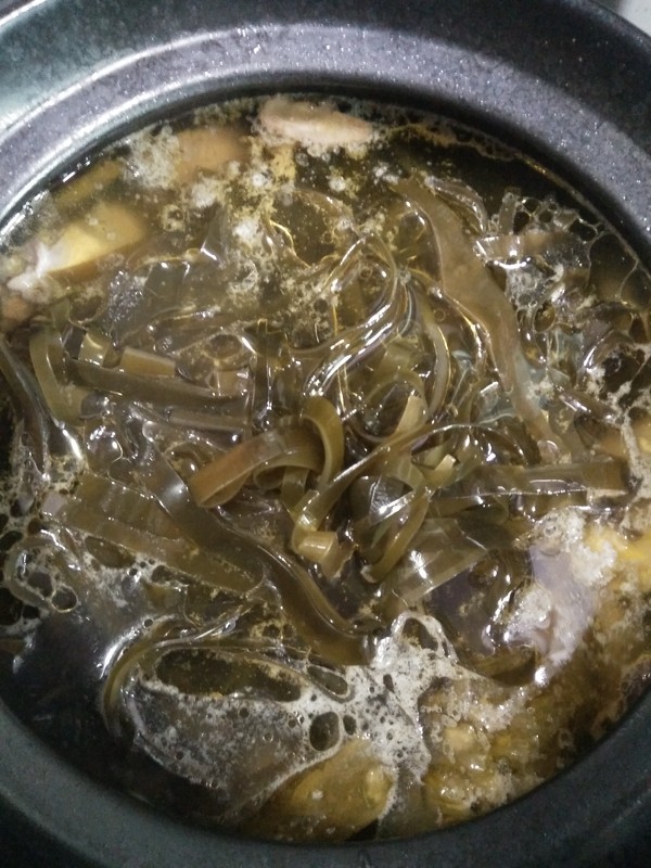 Duck Seaweed Soup recipe